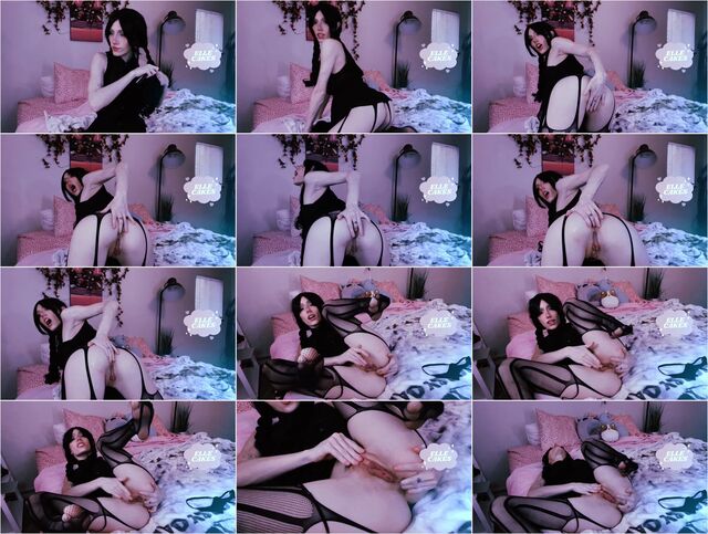 Elle Marz - anal fingering and pussy play Preview