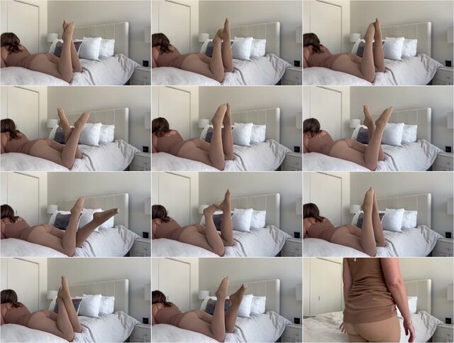 Nicolette Bloom - Son cums in pants for mommys pantyhose Preview