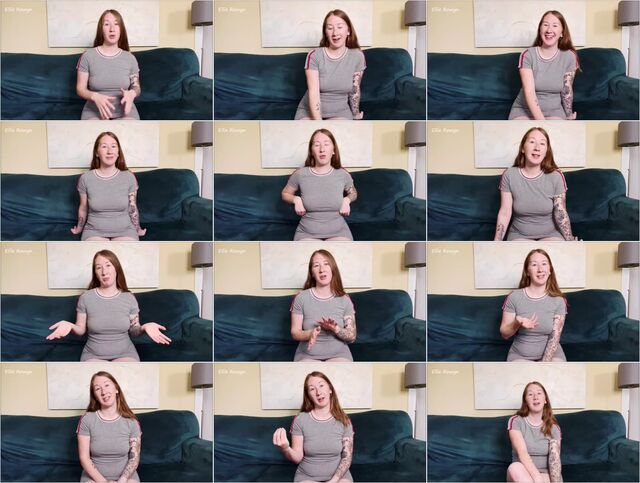 Ellie Rowyn - Chastity Cage Tasks Preview