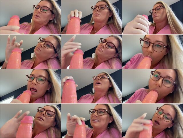 LAURAN VICKERS - Gloved HJ and BJ from Mommy Preview