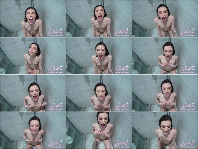 Elle Marz - Golden shower pee from oddzodds Preview