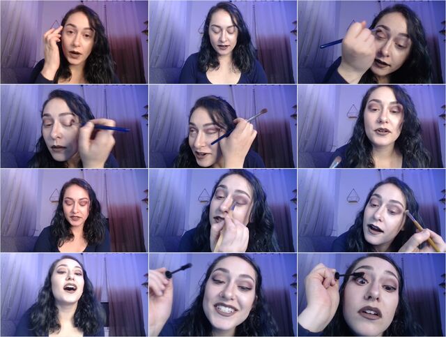 saradoesscience - Smokey Eye Makeup Tutorial Preview