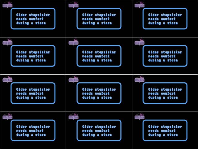 Elle Marz - Audio porn stepsis needs comfort during A Storm Preview