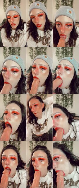 Elle Marz - POV me sucking your dick Til you cum Preview