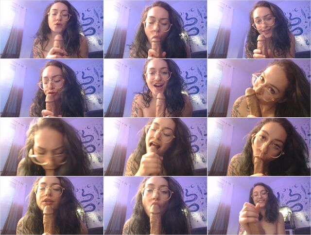 saradoesscience - SPH Sucking A Bigger Cock Preview