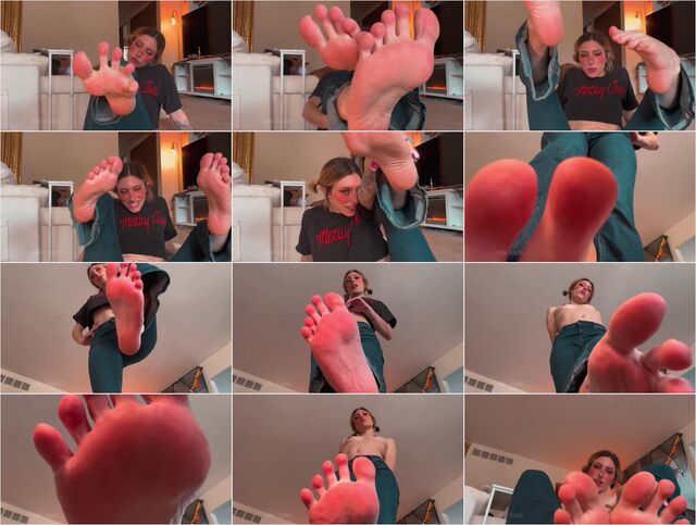 Elle Marz - Feet worship instructions Preview