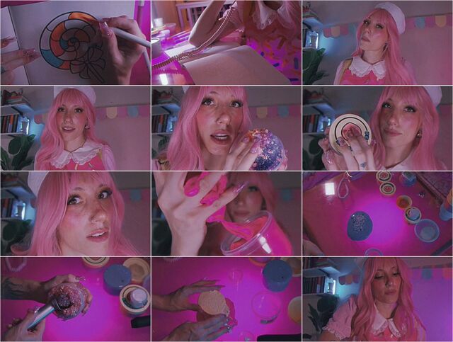 Elle Marz - Giant Alien ice cream shop Asmr Preview