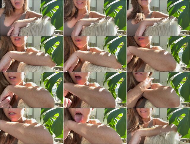 Nicolette Bloom - Jerk off to my arm hairs Preview