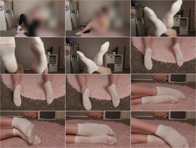 madisynwood - Socked Feet ONLY for Beta Cucks Preview