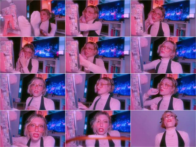 Elle Marz - Rude giant receptionist steals tiny from work ASMR Preview