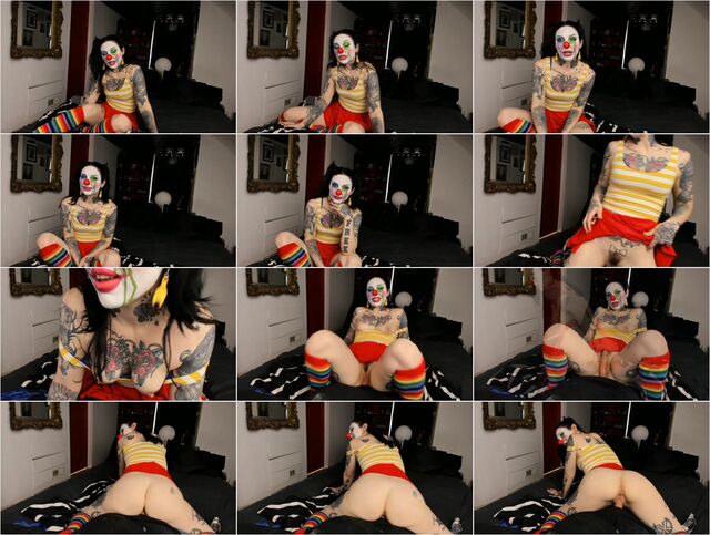 SluttySpice - Homewrecking Clown Blackmail Impregnates Preview
