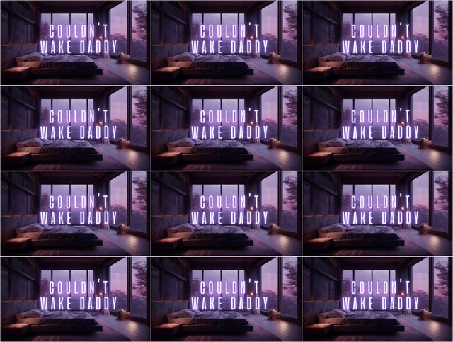 Elle Marz - Couldnt Wake Daddy AUDIO porn for daddies Preview