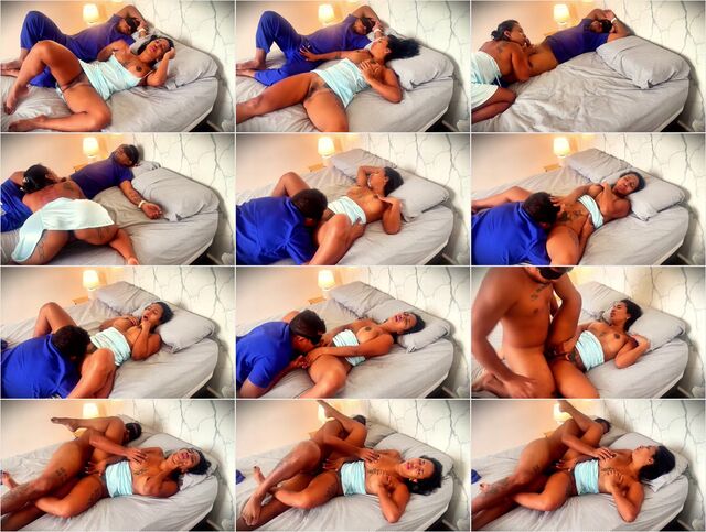 Mommy and Son Share Bed HD 1080p Preview