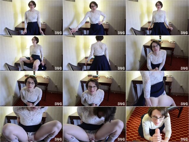 Bettie Bondage UNKNOW yr YBNS - Mind Controlling The English Teacher Preview