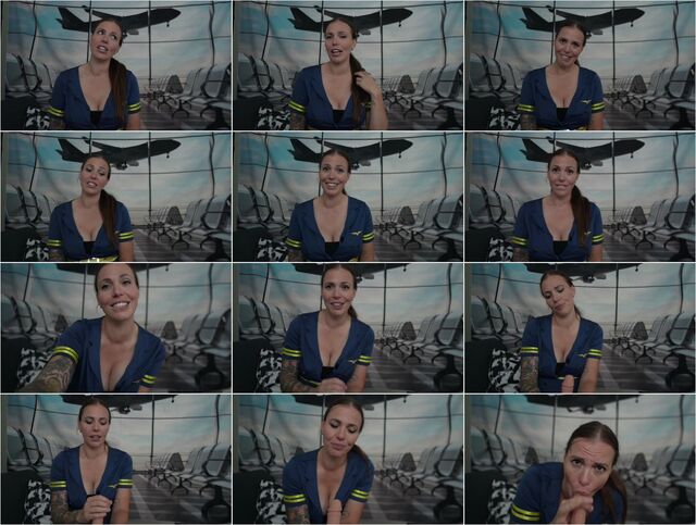 Flight Attendant Escorts Unaccompanied Preview