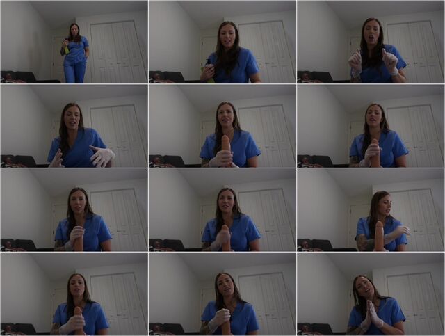 At Home Nurse Handjob Preview