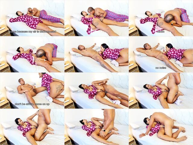 Mom Shared Bed with Son and have Anal Sex HD 1080p Preview