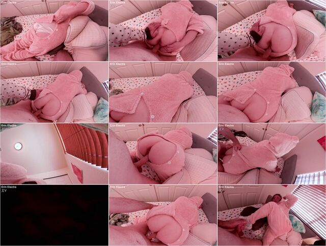 Brother and sister playing around and having sex before trick or treating 4k Preview